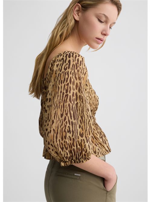 top woman animalier LIU JO | WA5330T6867/M9550